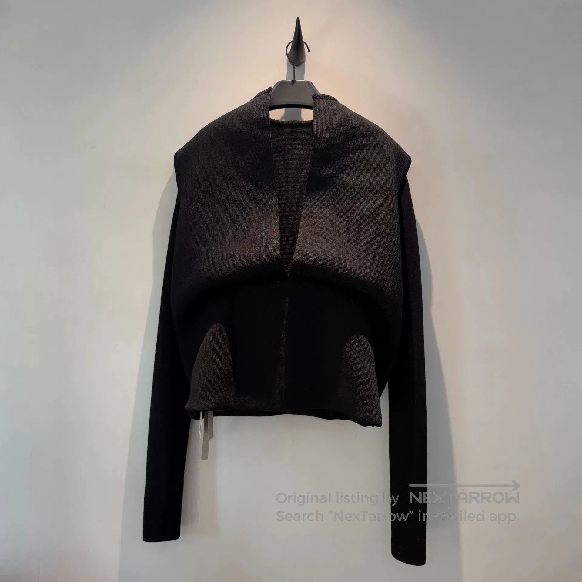 Rick Owens Rick Owens Unique Long Sleeve Top. Size US M / EU 48-50 / 2 - 4 Thumbnail