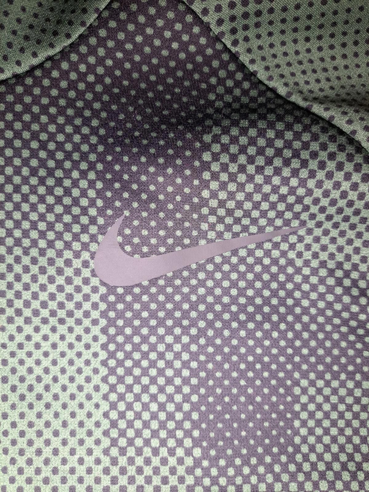 Nike Nike Dri Fit Hoodie Sweater Mens Large Green Size US L / EU 52-54 / 3 - 3 Thumbnail