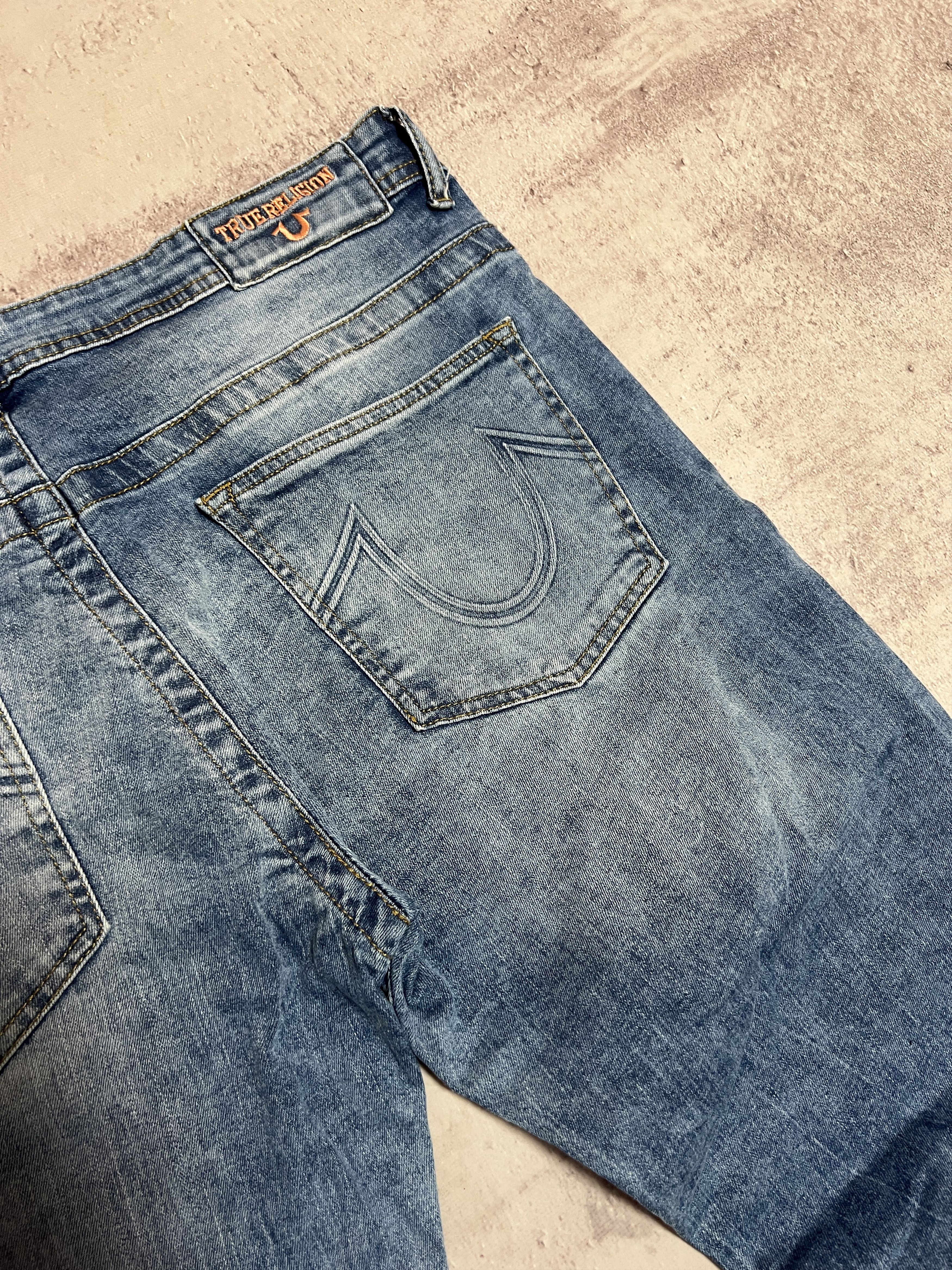 True Religion Vintage 2000s True Religion Rocco Slim Denim Jeans Size 38 Size US 38 / EU 54 - 4 Thumbnail