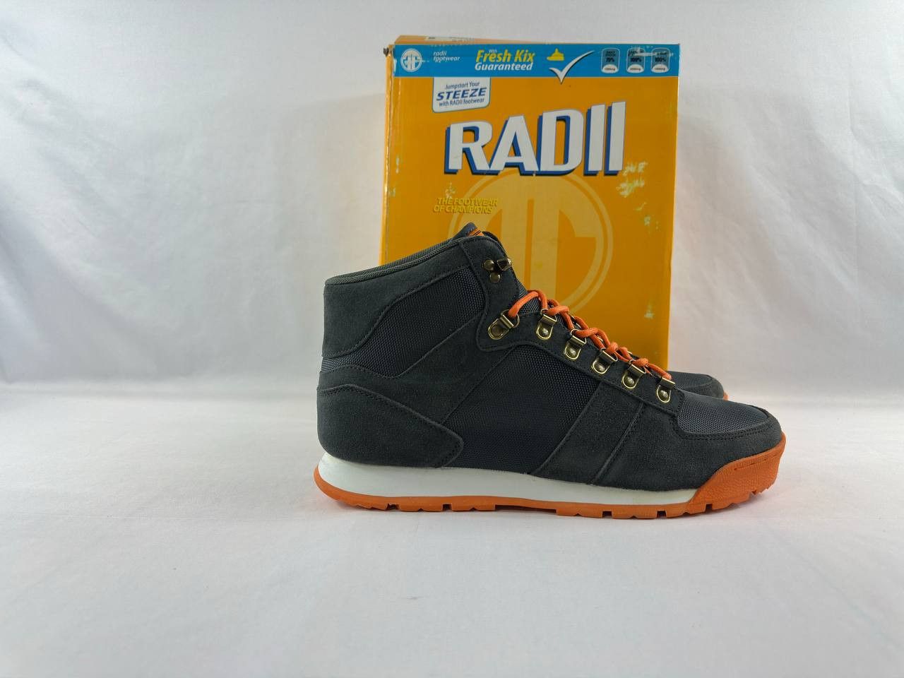 RADII Vintage Radii McKindley Suede Boots Y2K Size US 13 / EU 46 - 1 Thumbnail