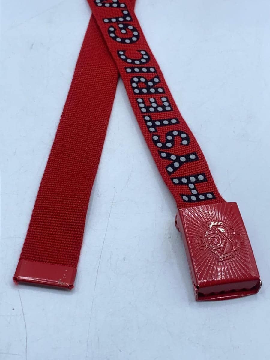 Hysteric Glamour Hysteric Logo Belt Size ONE SIZE - 2 Thumbnail