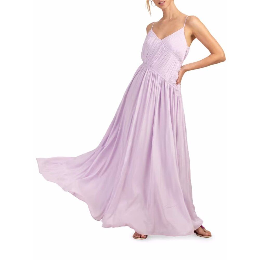 Trina Turk NWT New $488 Trina Turk Cherry Grove Maxi Dress Size L Size L / US 10 / IT 46 - 1 Thumbnail