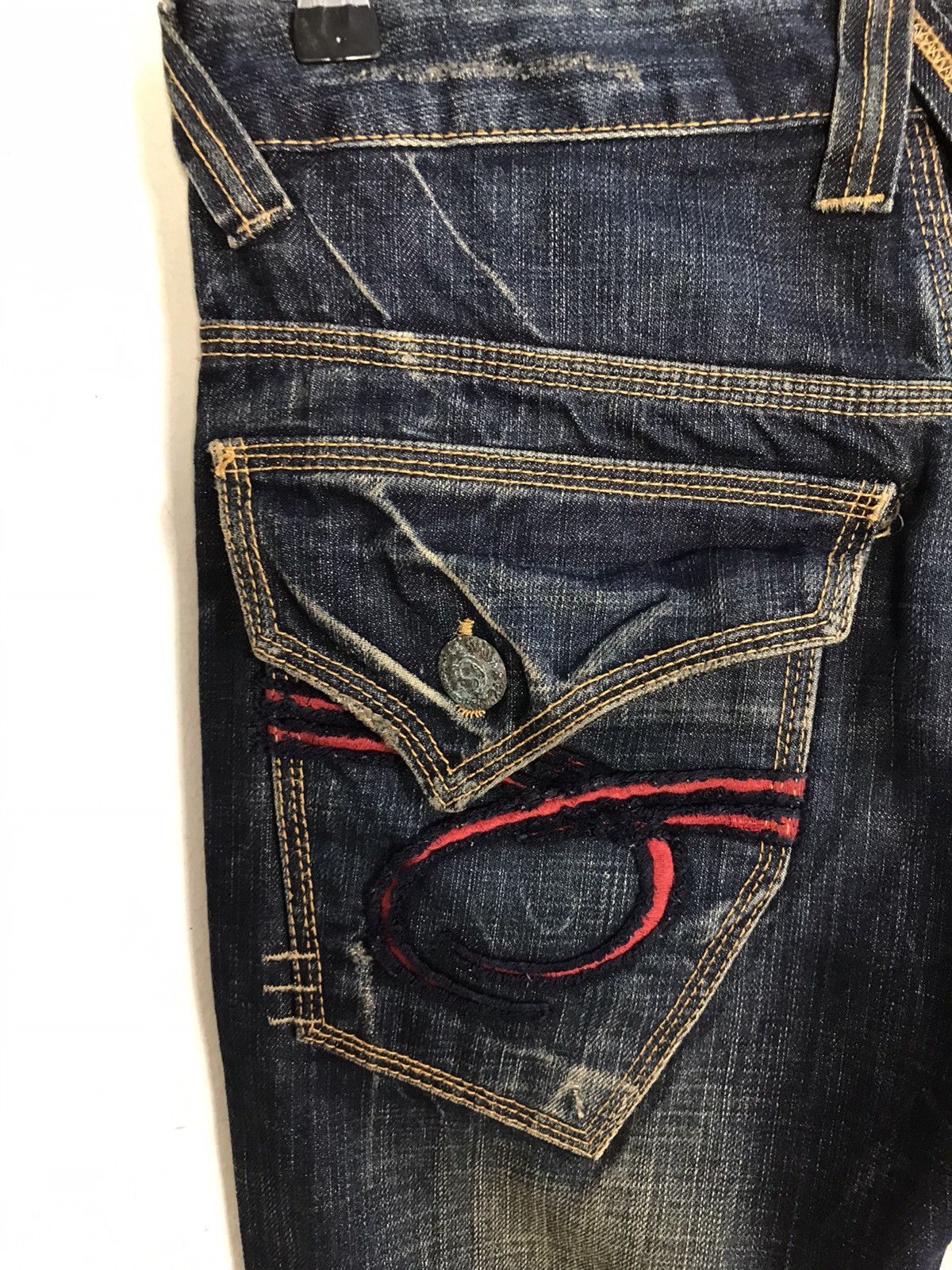 Japanese Brand × Vintage Vintage RedPepper Denim Jeans Zipper Style Size US 31 - 14 Thumbnail