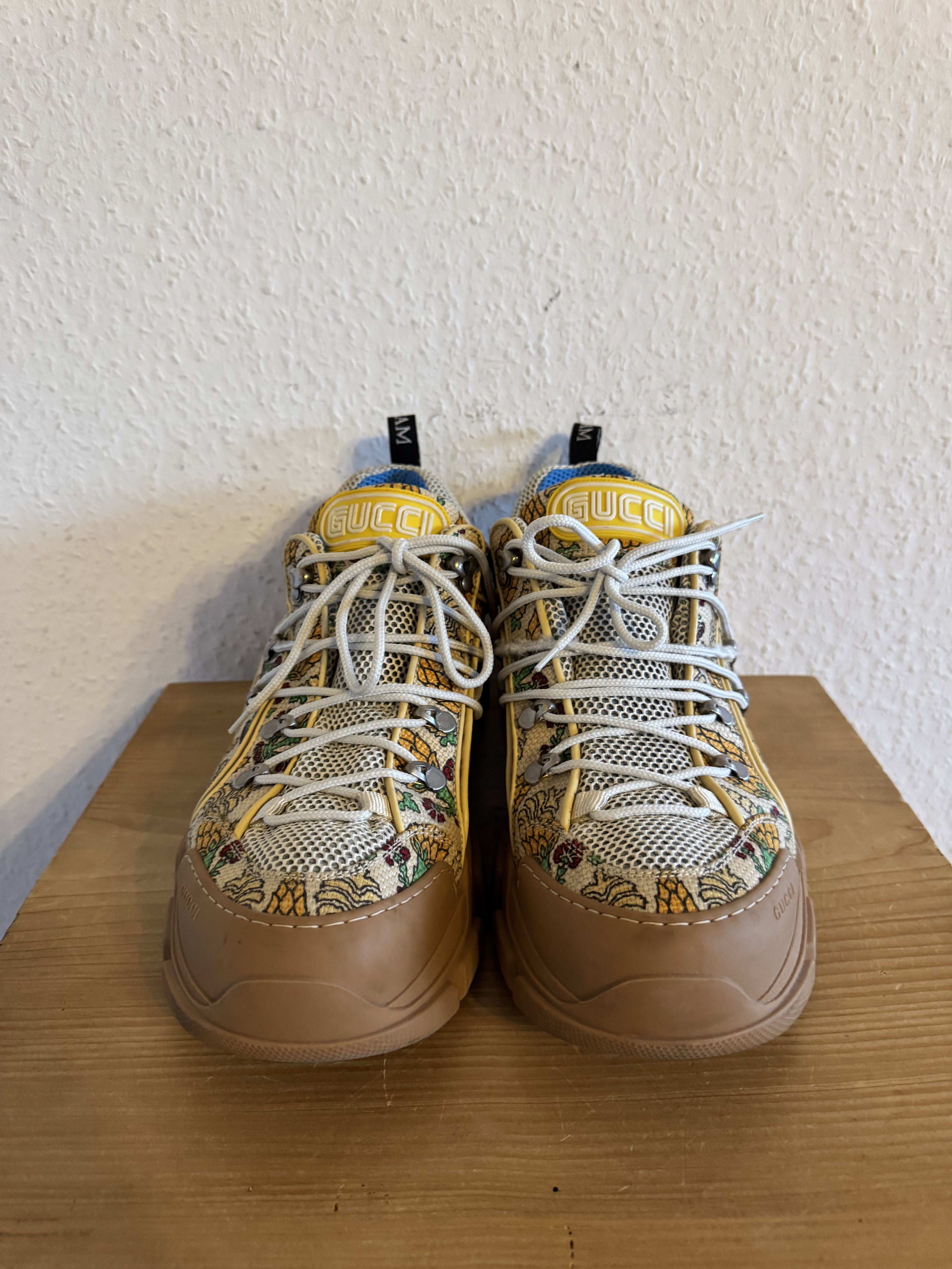 Gucci Garden Flashtrek Sneakers Size US 11.5 / EU 44-45 - 1 Thumbnail
