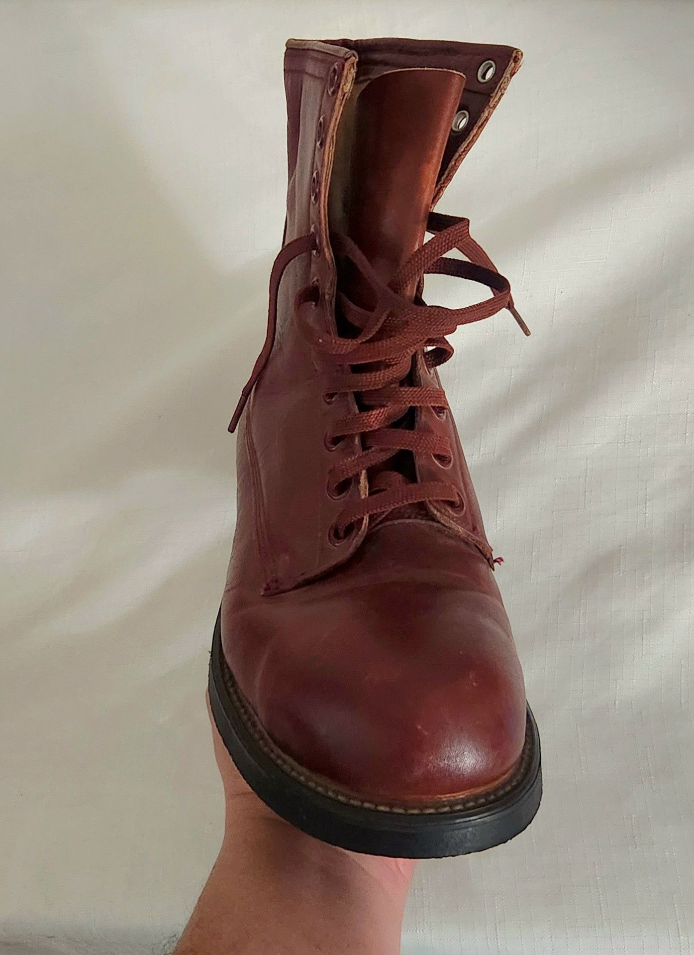 Vintage Vintage H.H Brown Shoe Company Men's SZ 8 1950s boots Size US 8 / EU 41 - 3 Thumbnail