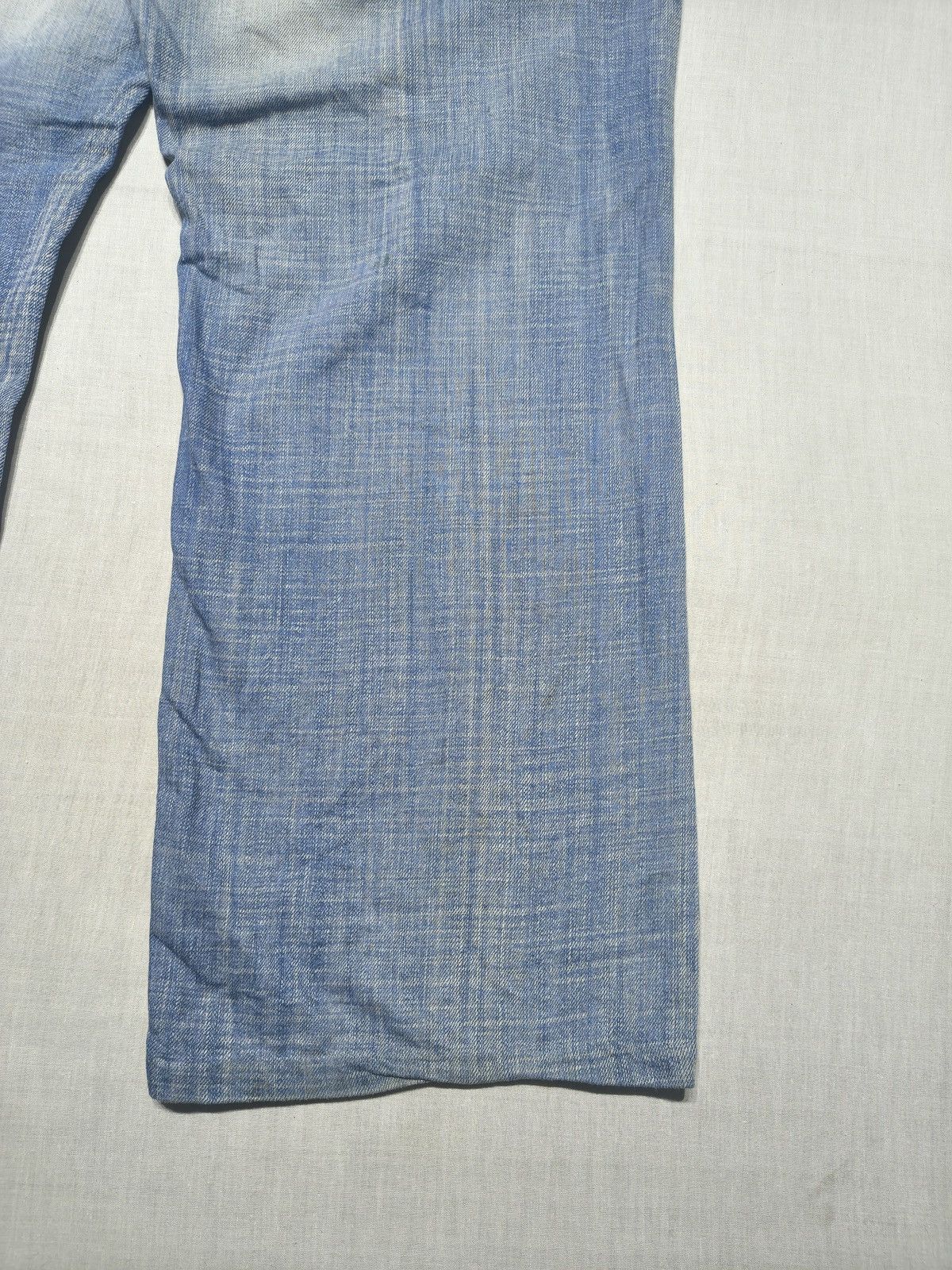 Versace Jeans Couture Versace couture Y2K hip hop jeans 🌞(035) Size US 38 / EU 54 - 5 Thumbnail