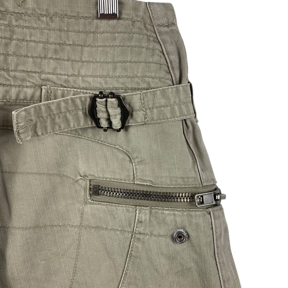 G-Star G-STAR Raw zipped khaki jeans pants Size US 31 - 14 Thumbnail