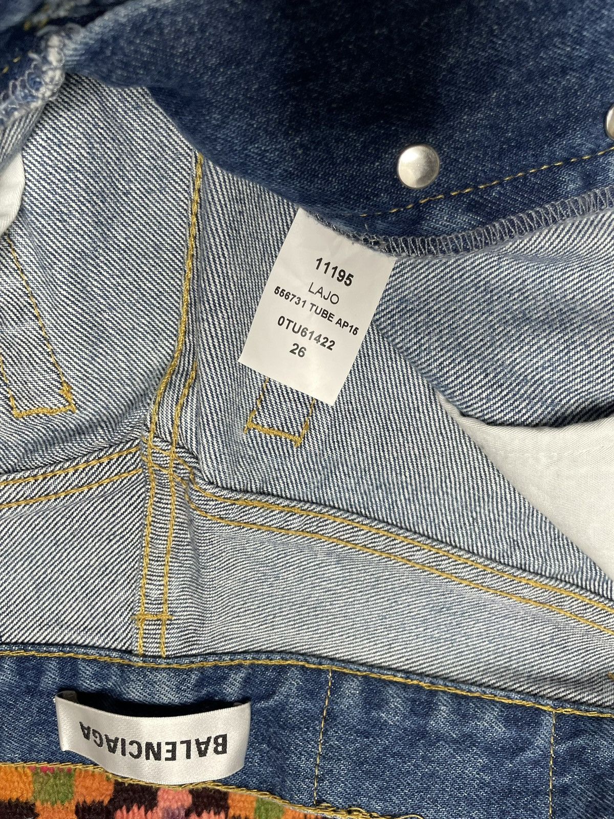 Balenciaga Balenciaga Jeans Size 26" / US 2 / IT 38 - 3 Thumbnail