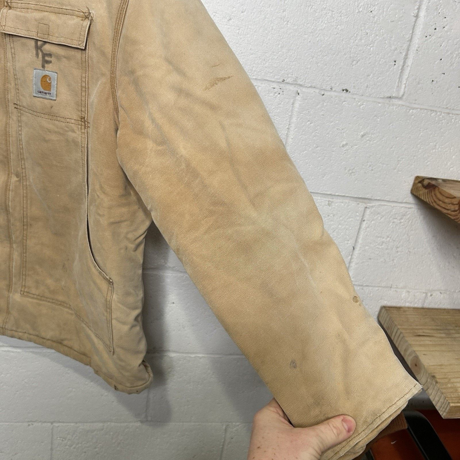 Carhartt Vintage Carhartt Quilted Artic Jacket “Brown” CQ186 Size US XL / EU 56 / 4 - 7 Thumbnail