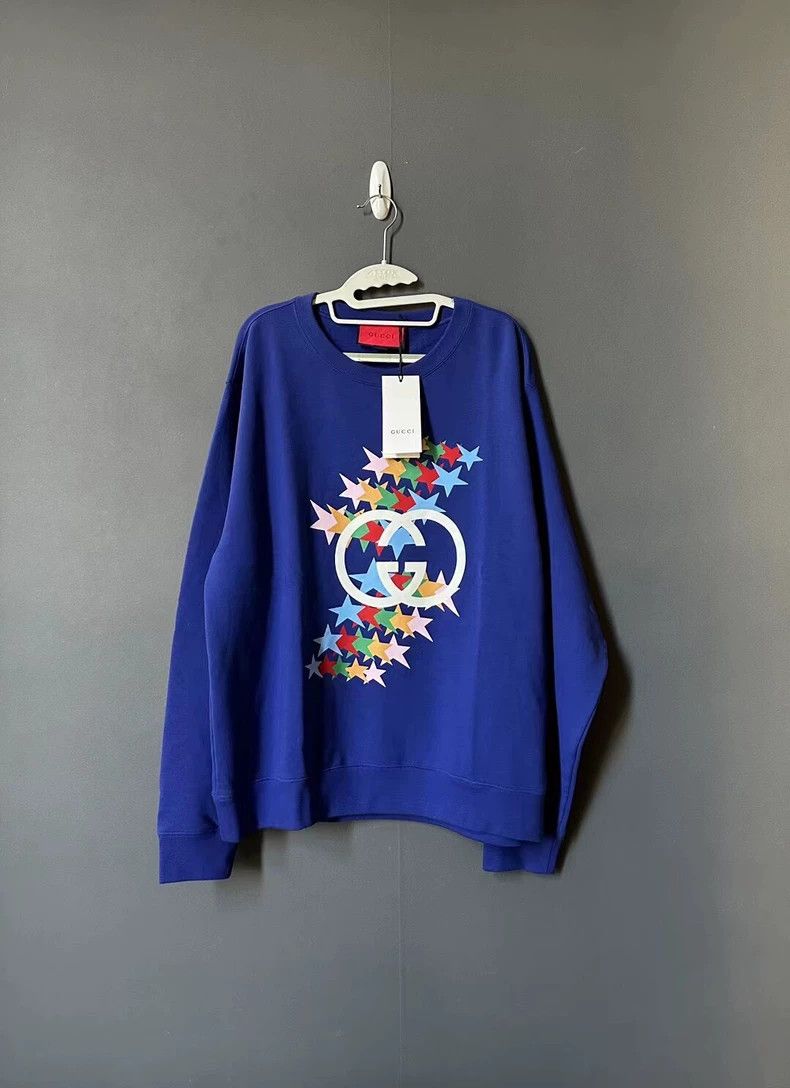 Gucci Gucci Star explosion gg sweatshirt 2502-Nextarrow Size US L / EU 52-54 / 3 - 1 Thumbnail