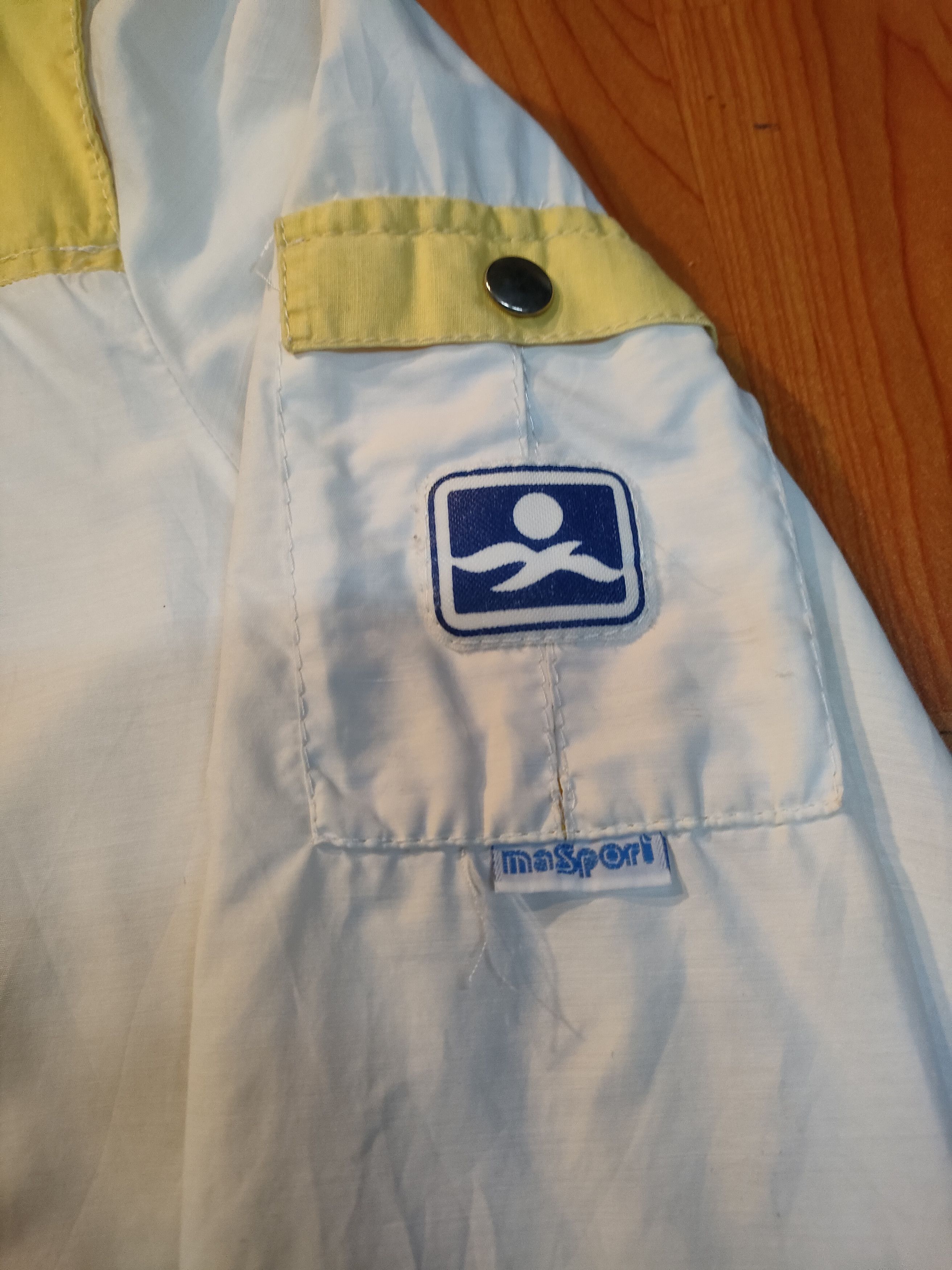 Vintage Vintage HB Suzuki Team Racing Distressed Jacket Size US L / EU 52-54 / 3 - 5 Thumbnail