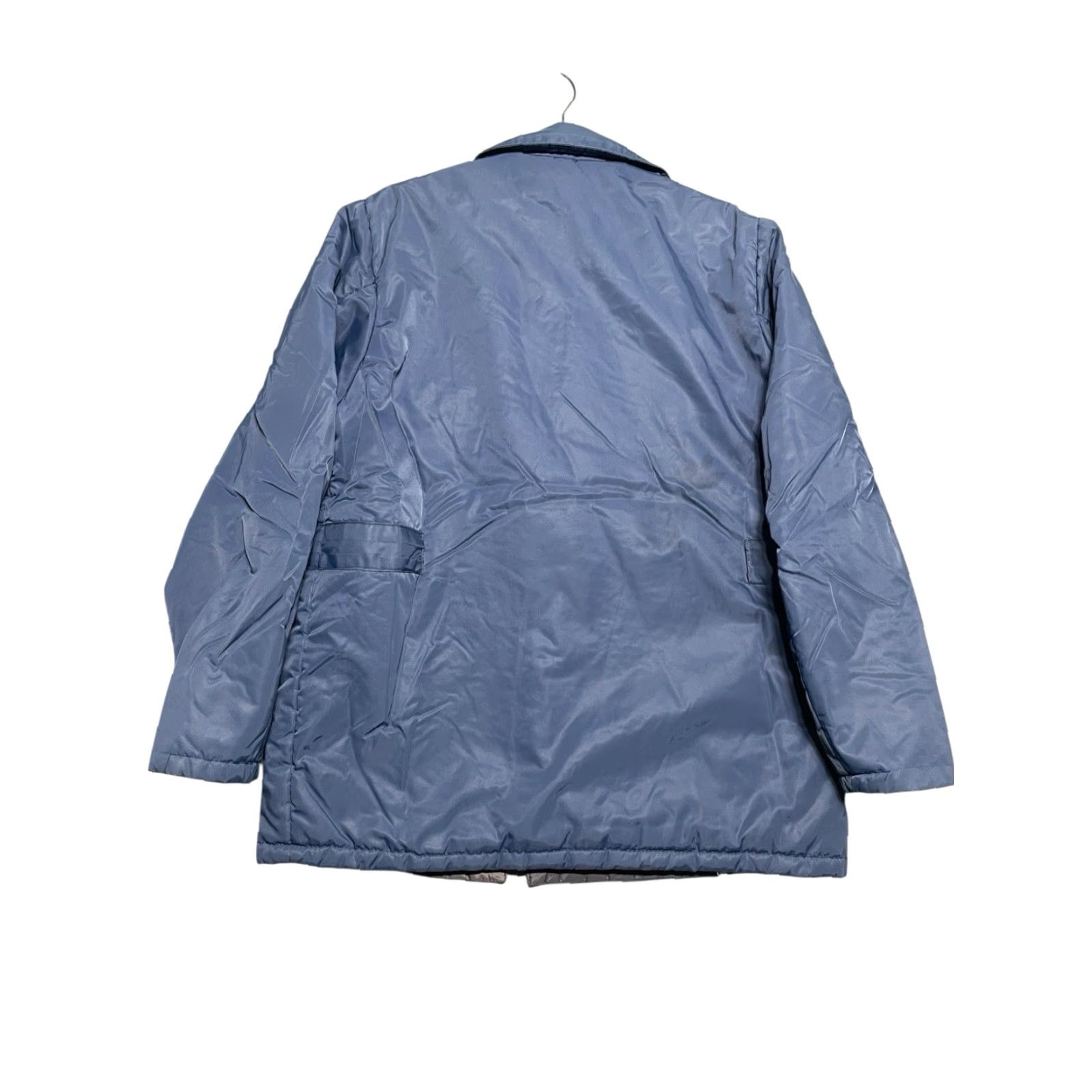 Vintage VINTAGE Field & Stream Gordon Ferguson Puffer Jacket Blue L Mens Hunting Down Nylon Shell Winter Size US L / EU 52-54 / 3 - 2 Thumbnail