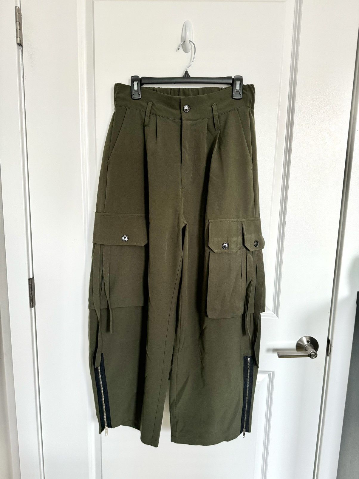 Japanese Brand Japanese Wide Leg Pants Size US 30 / EU 46 - 1 Thumbnail