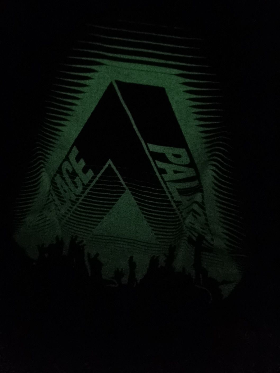 Palace Palace Tri-Cult T-Shirt Black Size US L / EU 52-54 / 3 - 2 Thumbnail