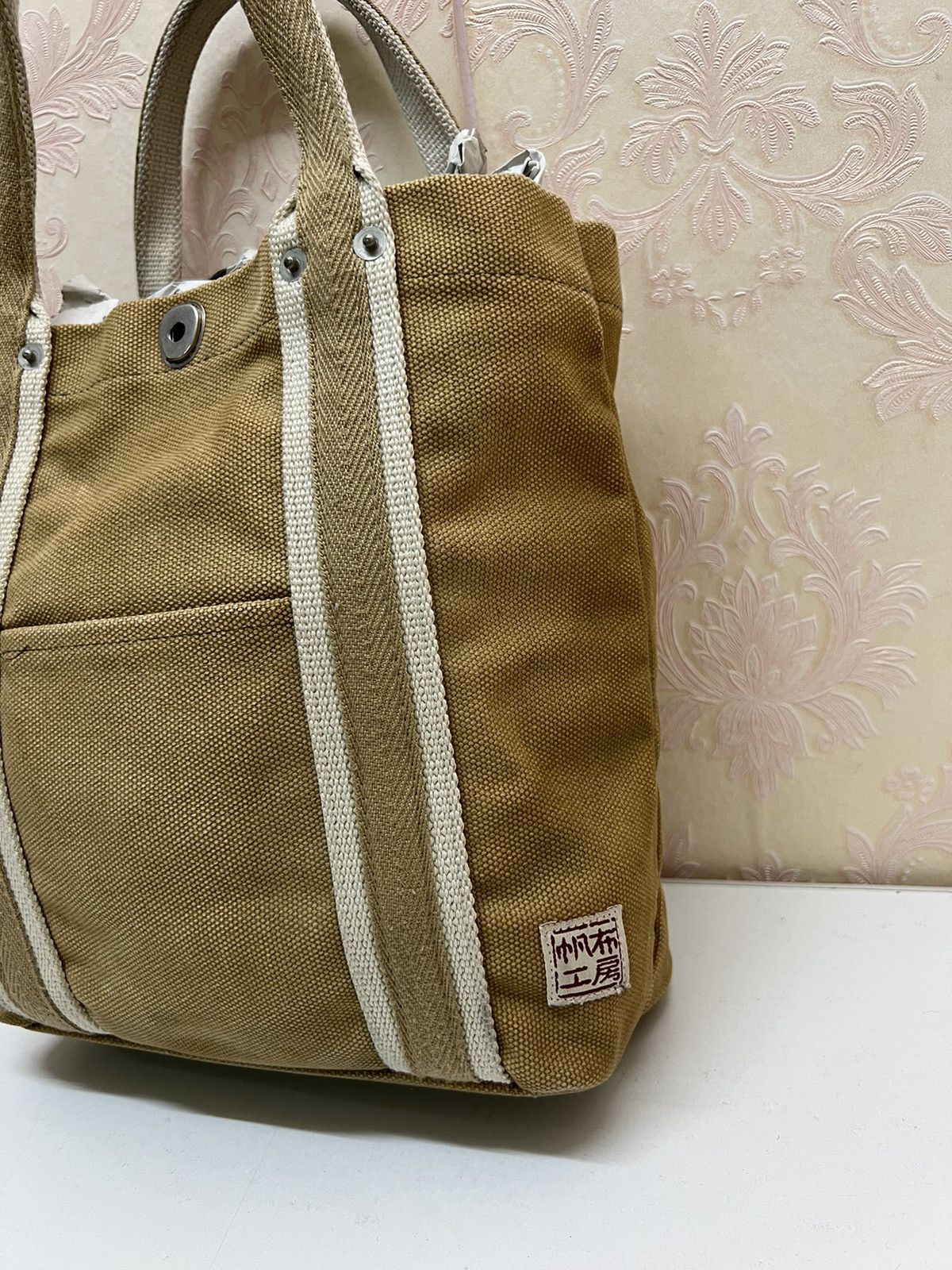 Ichizawa Shinzaburo Hanpu Ichizawa Shinzaburo Hanpu tote Bag Size ONE SIZE - 3 Thumbnail