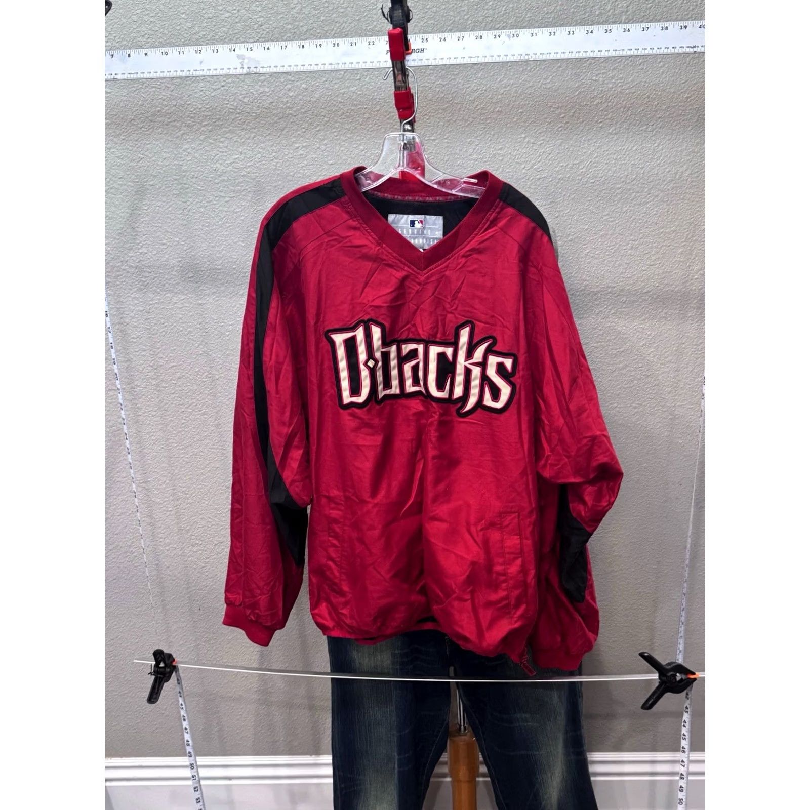 MLB MLB Embroidered Diamond Backs SWEATER Windbreaker XL Men Adults Multicolor Size US XL / EU 56 / 4 - 2 Thumbnail