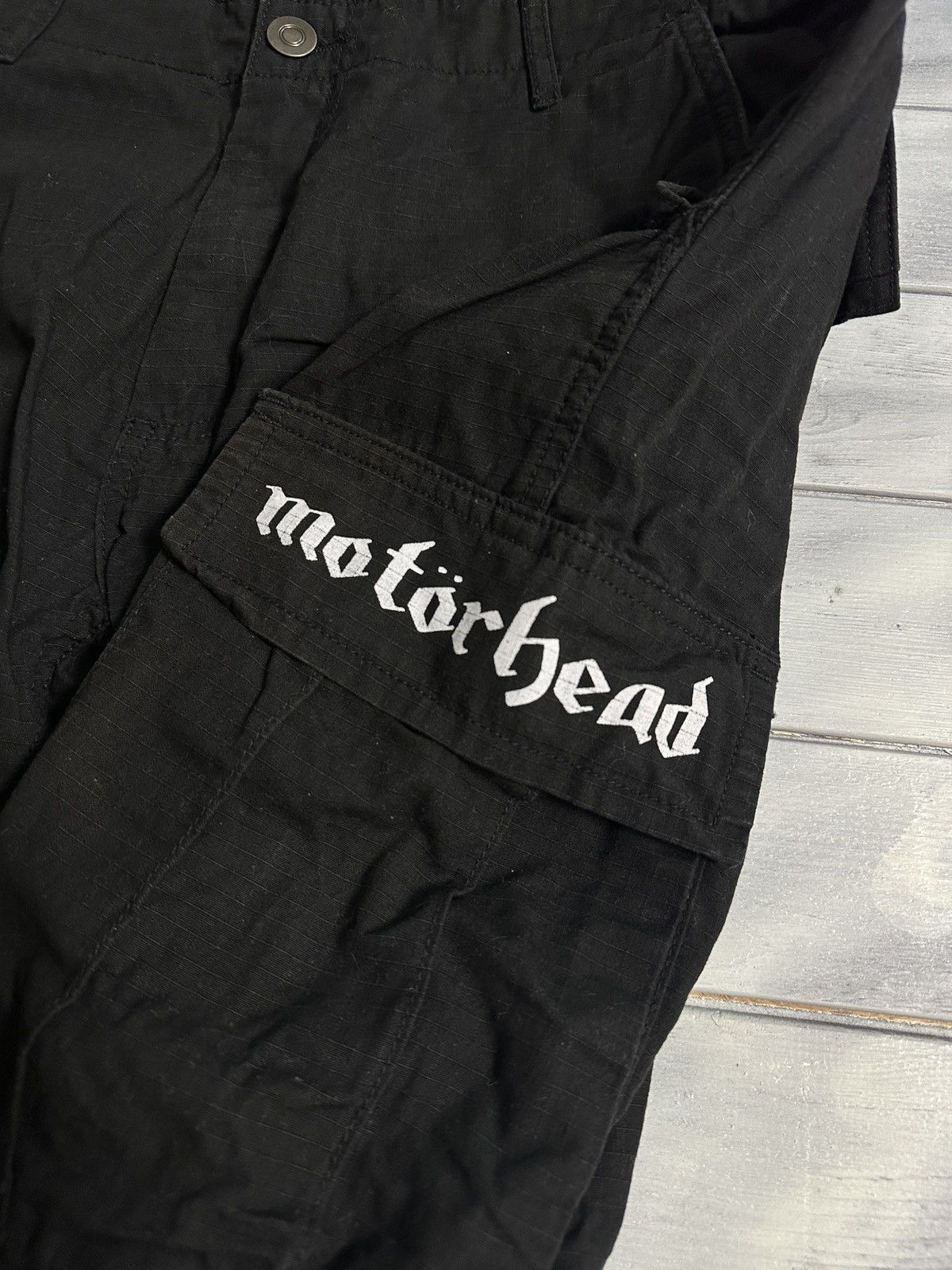 Band Tees Rare Multi-pocket Pants Motorhead Merch 2016 Size US 34 / EU 50 - 5 Thumbnail