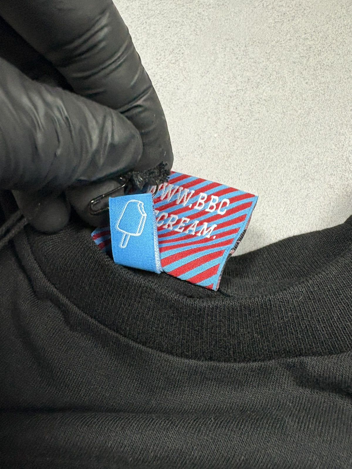 Billionaire Boys Club BBC Ice Cream Soft Serve Sparkle Y2K Graphic Tee Black XS Size US XS / EU 42 / 0 - 14 Thumbnail