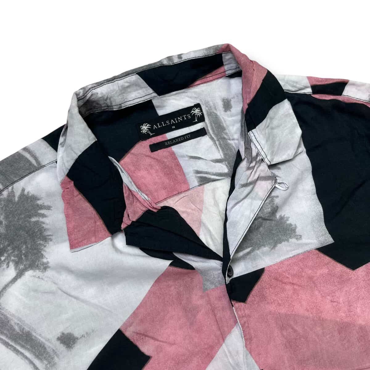Allsaints Allsaints loop collar shirt Size US L / EU 52-54 / 3 - 3 Thumbnail