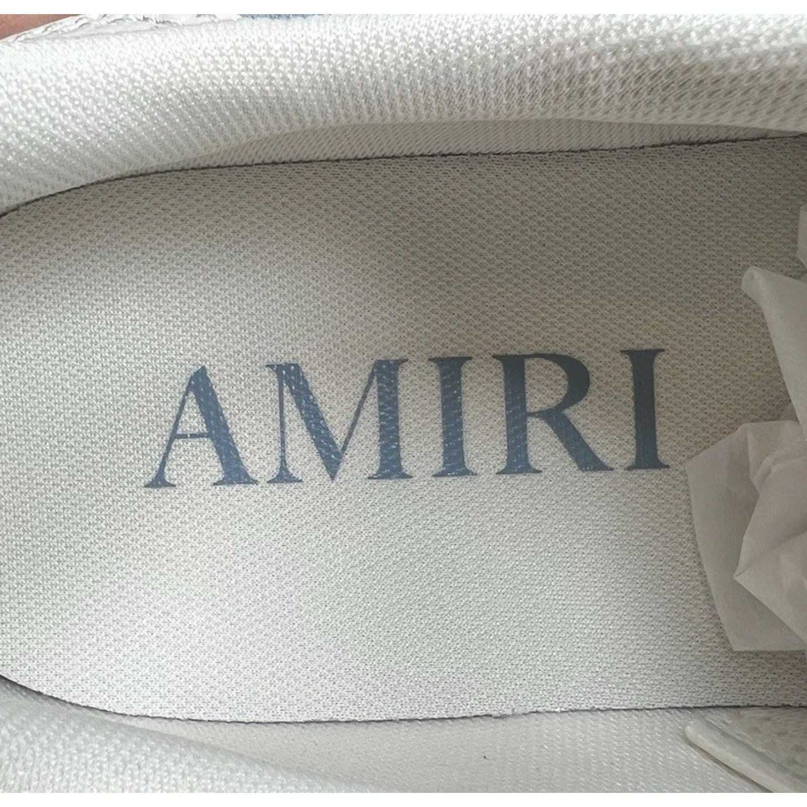 Amiri Size 46EU/13US - Amiri Pacific Bones Ashley Blue NEW Size US 13 / EU 46 - 8 Thumbnail