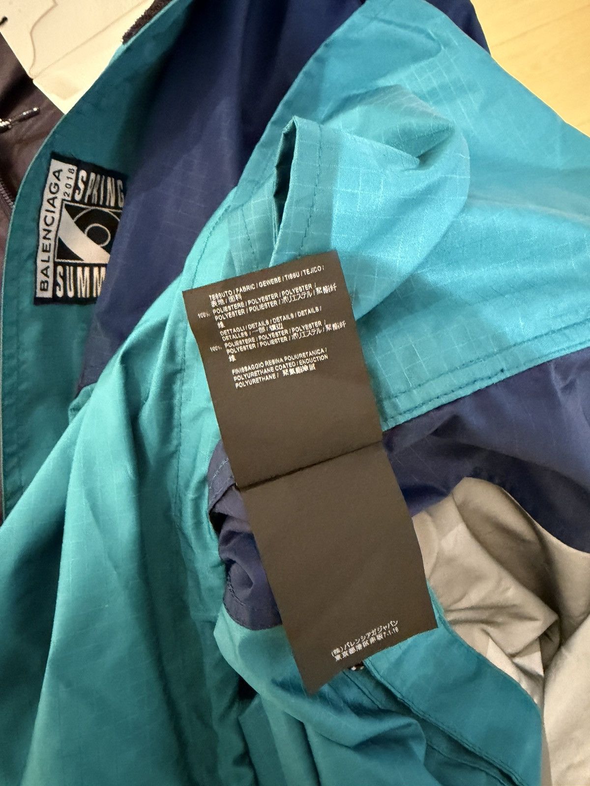 Balenciaga Balenciaga SS18 Anorak BNWT Size US M / EU 48-50 / 2 - 7 Thumbnail