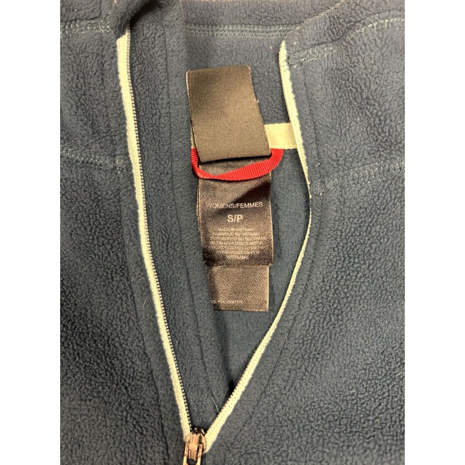 The North Face The North Face Jacket Women’s S Small Fleece Navy Blue Quarter Zip Outdoors Casual Travel Workwear Size S / US 4 / IT 40 - 4 Thumbnail