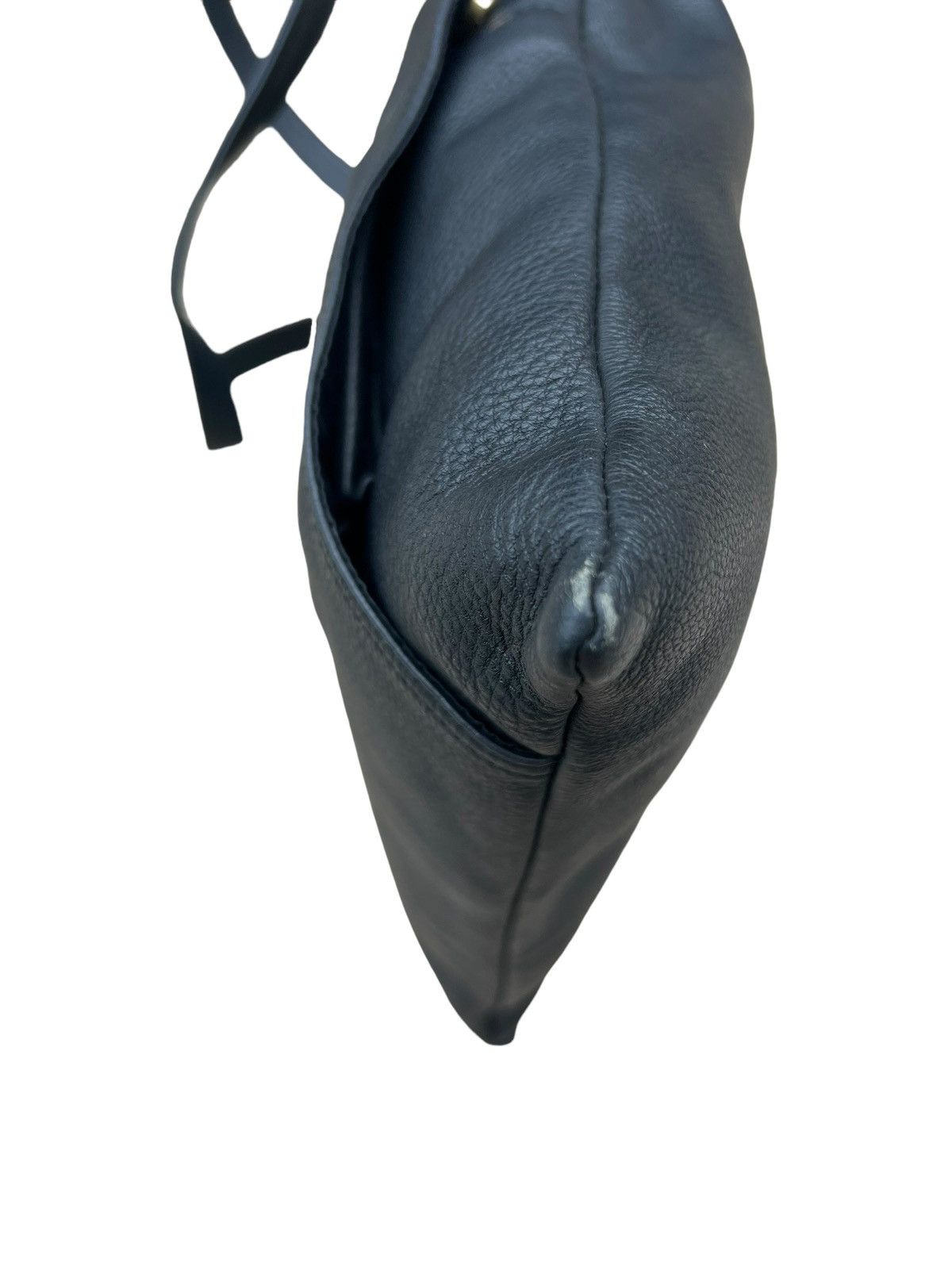 Leather TAKANO Japan Black Leather Asymmetrical Tote Bag Size ONE SIZE - 15 Thumbnail