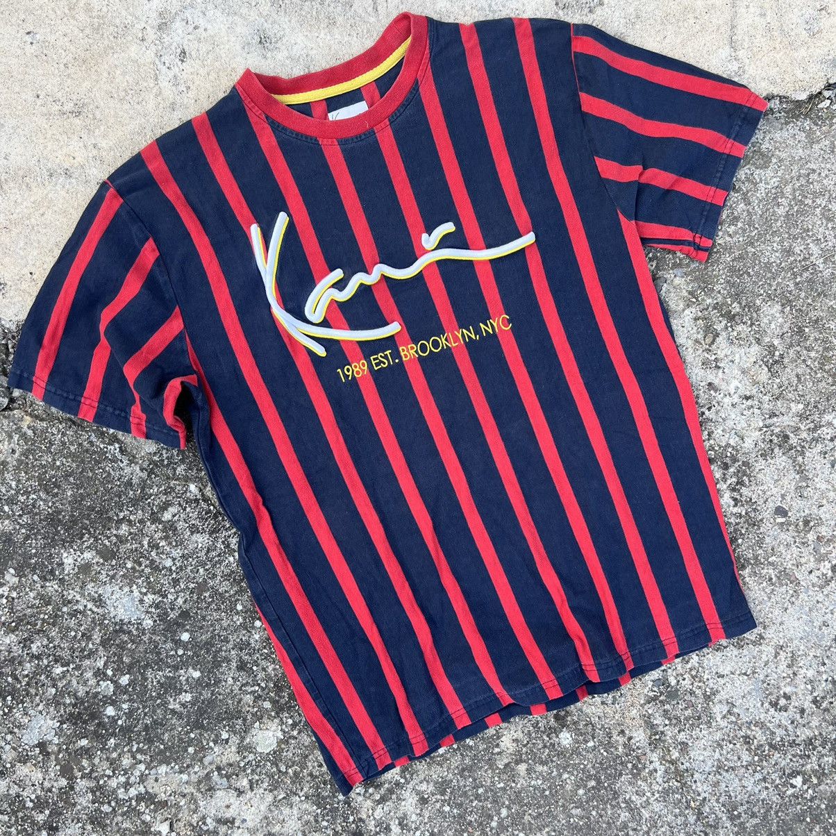 Karl Kani × Vintage Karl Kani Vintage Rap Tshirt Rare Hype Size US M / EU 48-50 / 2 - 2 Thumbnail
