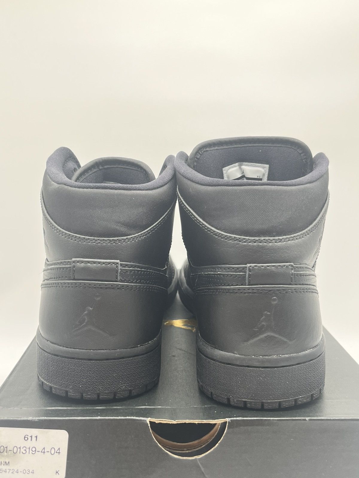 Jordan Brand Jordan 1 Mid triple black size 8.5 Size US 8.5 / EU 41-42 - 5 Thumbnail
