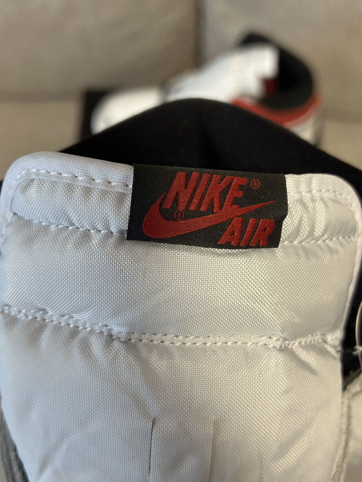 Jordan Brand × Nike Jordan 1 High Light Smoke Gray Size US 10 / EU 43 - 9 Thumbnail