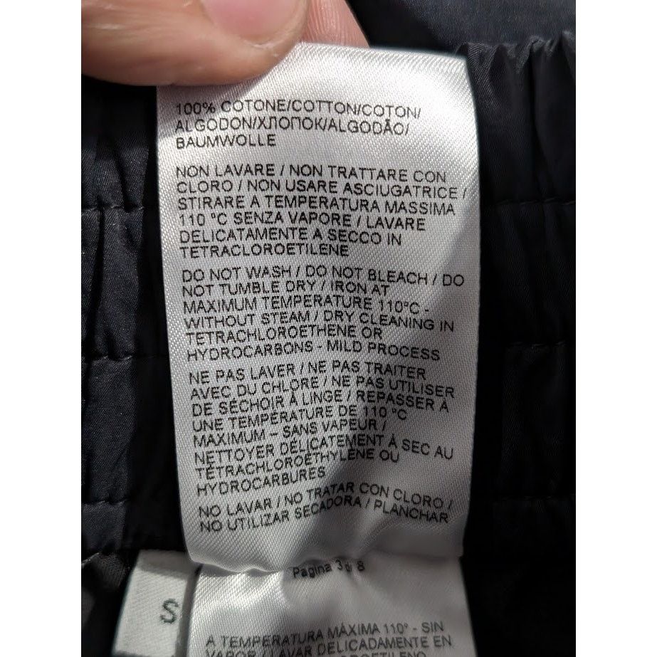 Bottega Veneta o1rshd1 Trousers Tech Nylon in Dark Navy Size US 30 / EU 46 - 17 Thumbnail