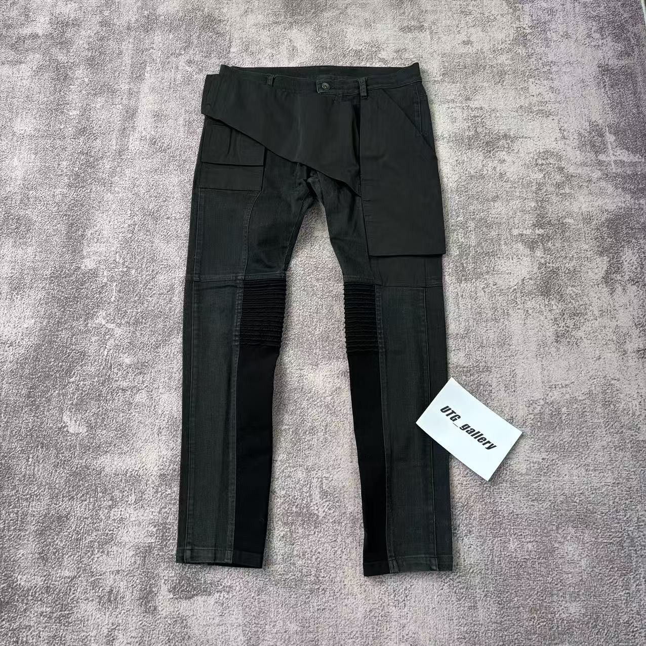 Rick Owens Rick Owens Memphis Biker Denim Jeans Size US 30 / EU 46 - 1 Thumbnail