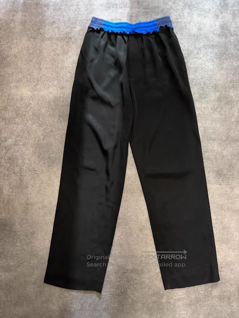 Balenciaga Balenciaga Blue Waist Destroyed Drop Crotch Pants Size US 36 / EU 52 - 1 Thumbnail