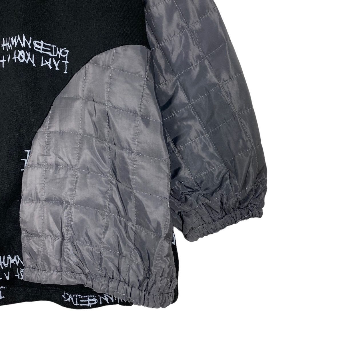I Am Not A Human Being × Japanese Brand I am Not A Human Halfzip Jacket Size US M / EU 48-50 / 2 - 7 Thumbnail