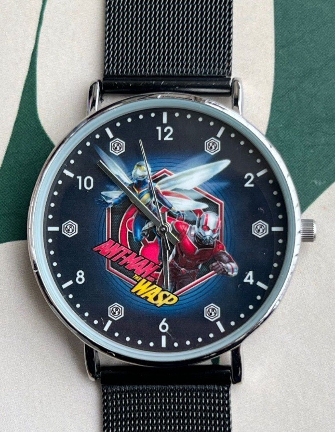 Marvel Comics Authentic Marvel Comics Ant-Man and The Wasp Analog Watch Size ONE SIZE - 1 Thumbnail