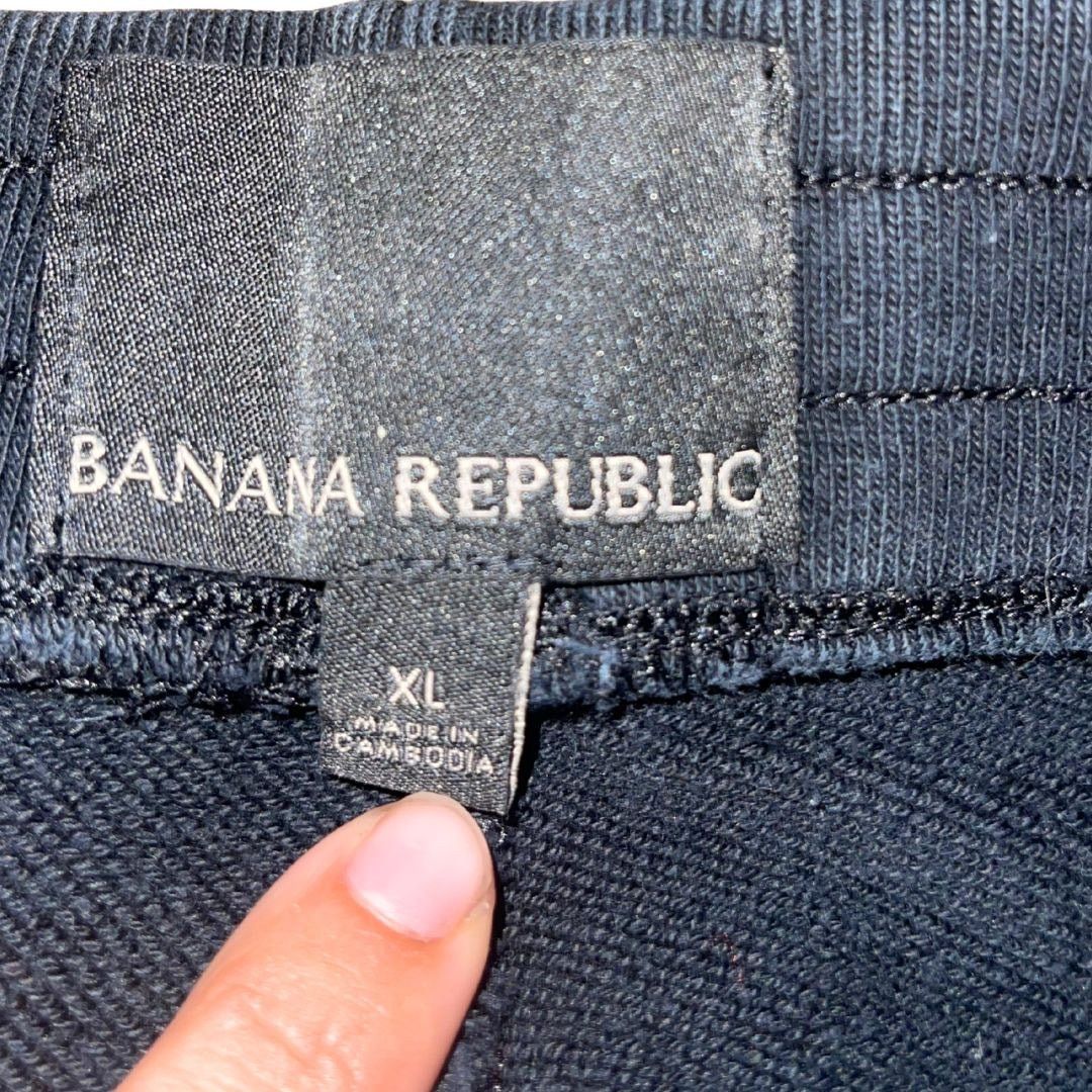 Banana Republic Banana Republic Mens Sweat Shorts XL Loungewear Athletic Size US 40 / EU 56 - 3 Thumbnail