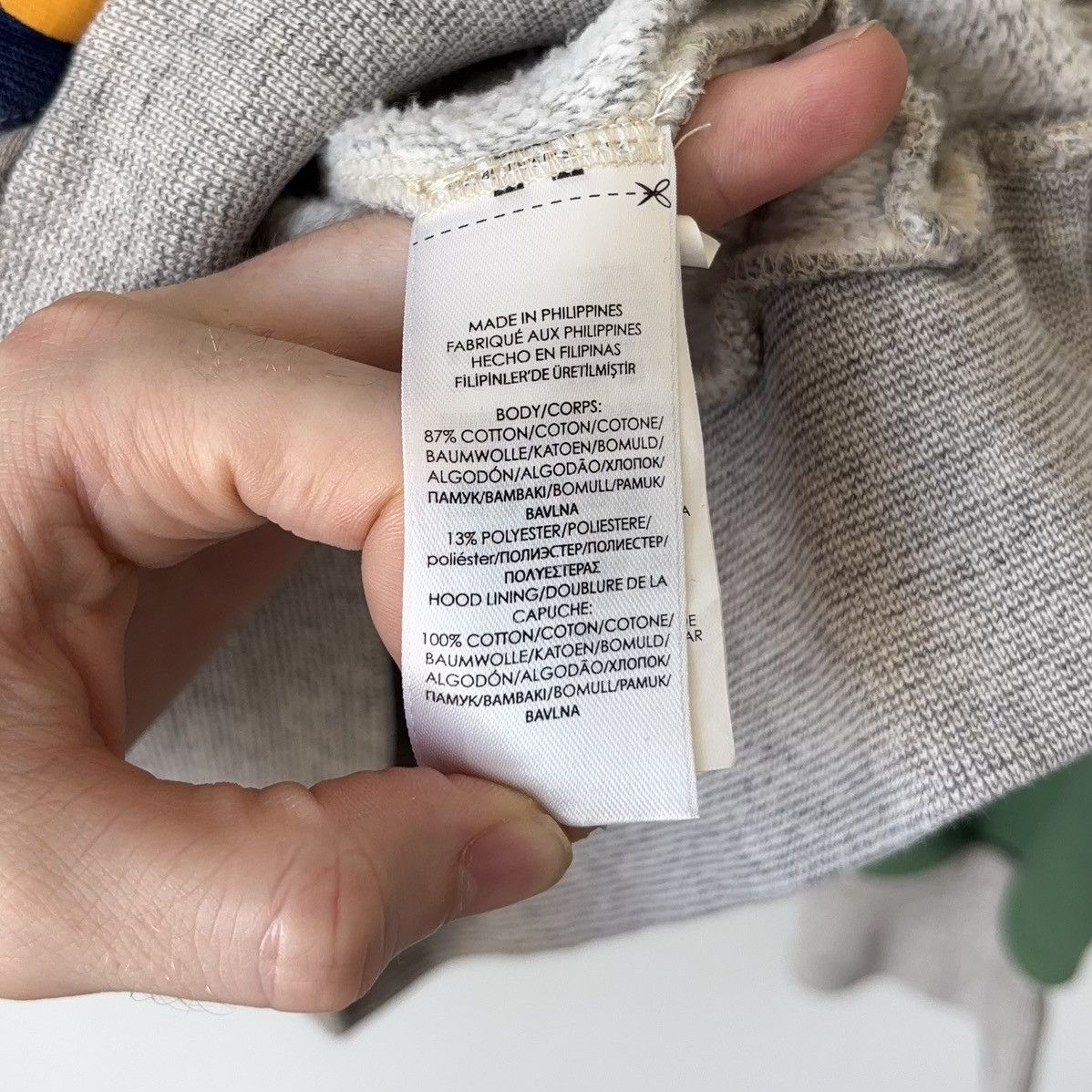 Polo Ralph Lauren Patchwork Colorblock Hoodie Varsity Stencil 50th Spellout Size US S / EU 44-46 / 1 - 7 Thumbnail