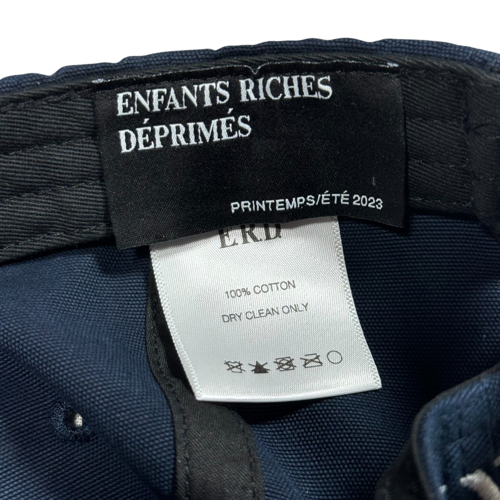 Enfants Riches Deprimes ERD Le Rosey Hat SS23 Size ONE SIZE - 3 Thumbnail