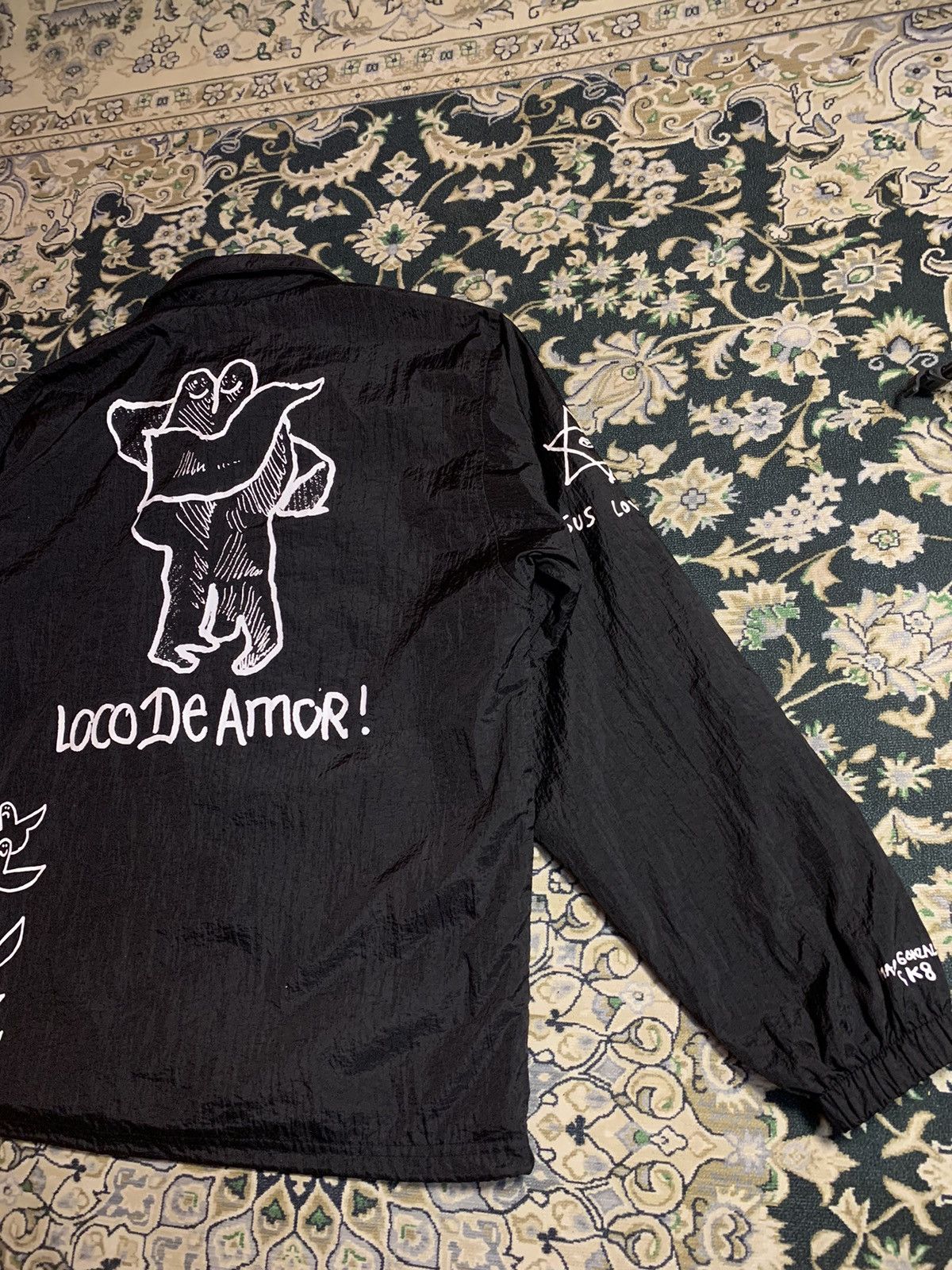 Other 🔥RARE 🔥MARK GONZALES COACH JACKET OVERPRINT DESIGN Size US M / EU 48-50 / 2 - 9 Thumbnail