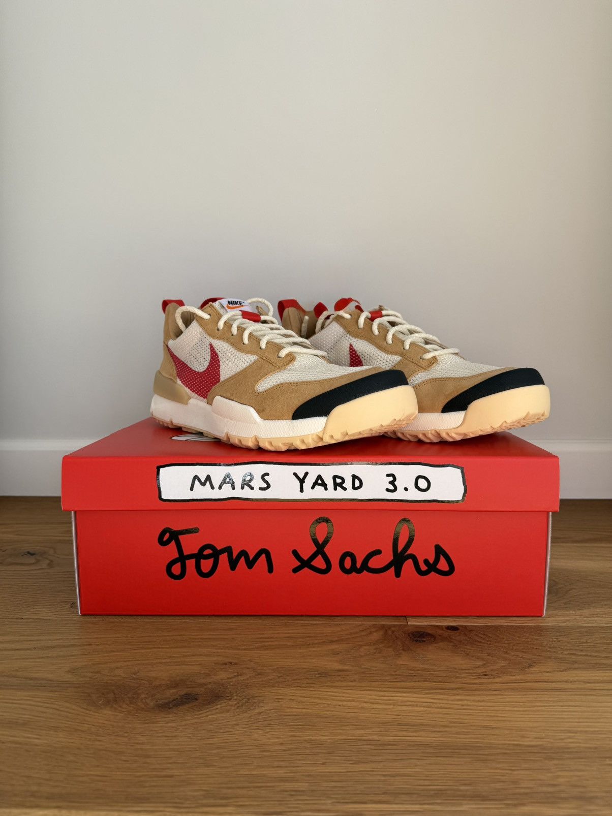 Nike × Tom Sachs Mars Yard 3.0 Size US 11.5 / EU 44-45 - 1 Thumbnail