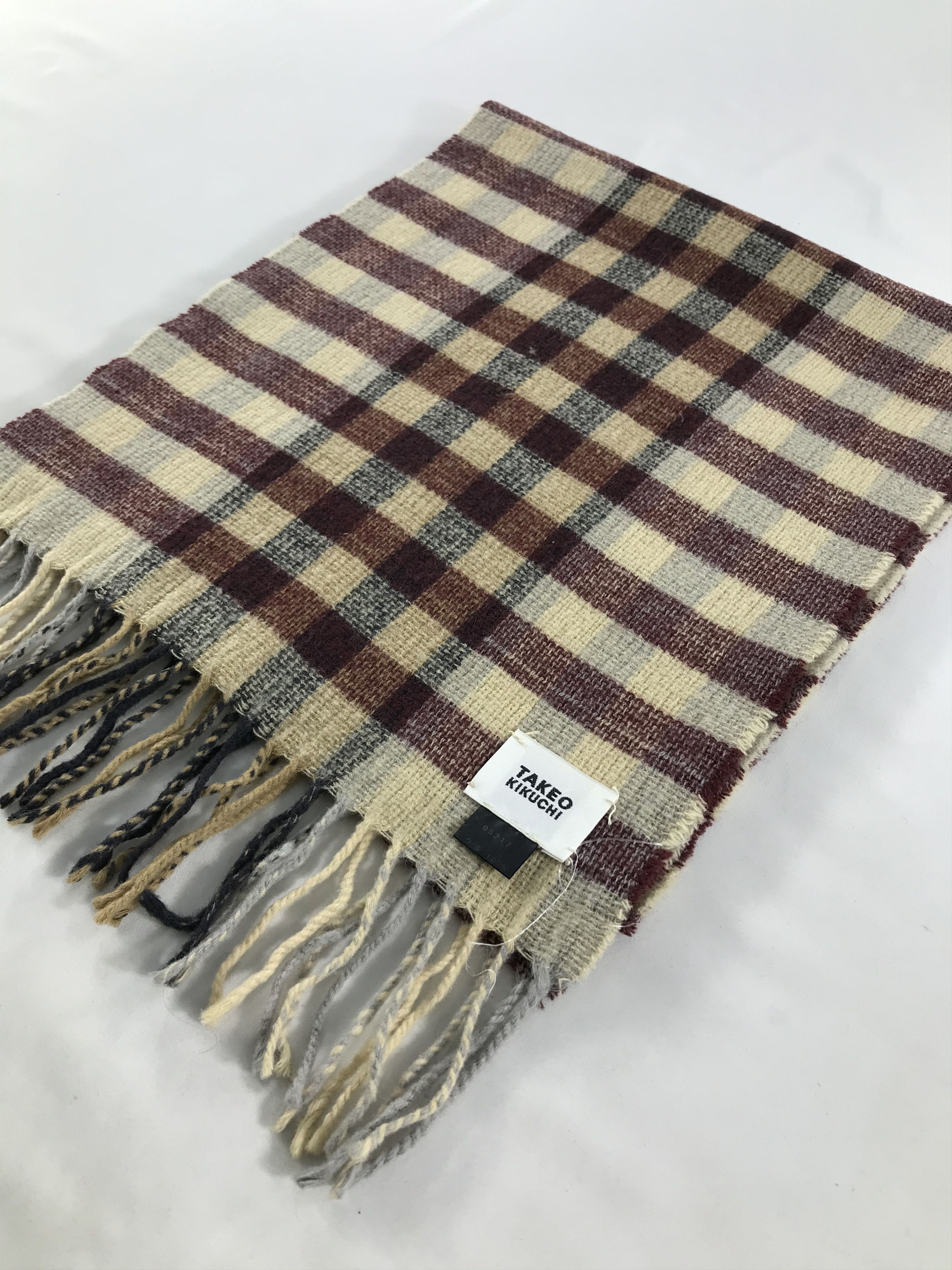 Takeo Kikuchi Vintage Takeo Kikuchi Scarf/Muffler/Neckwear MF1330 Size ONE SIZE - 3 Thumbnail