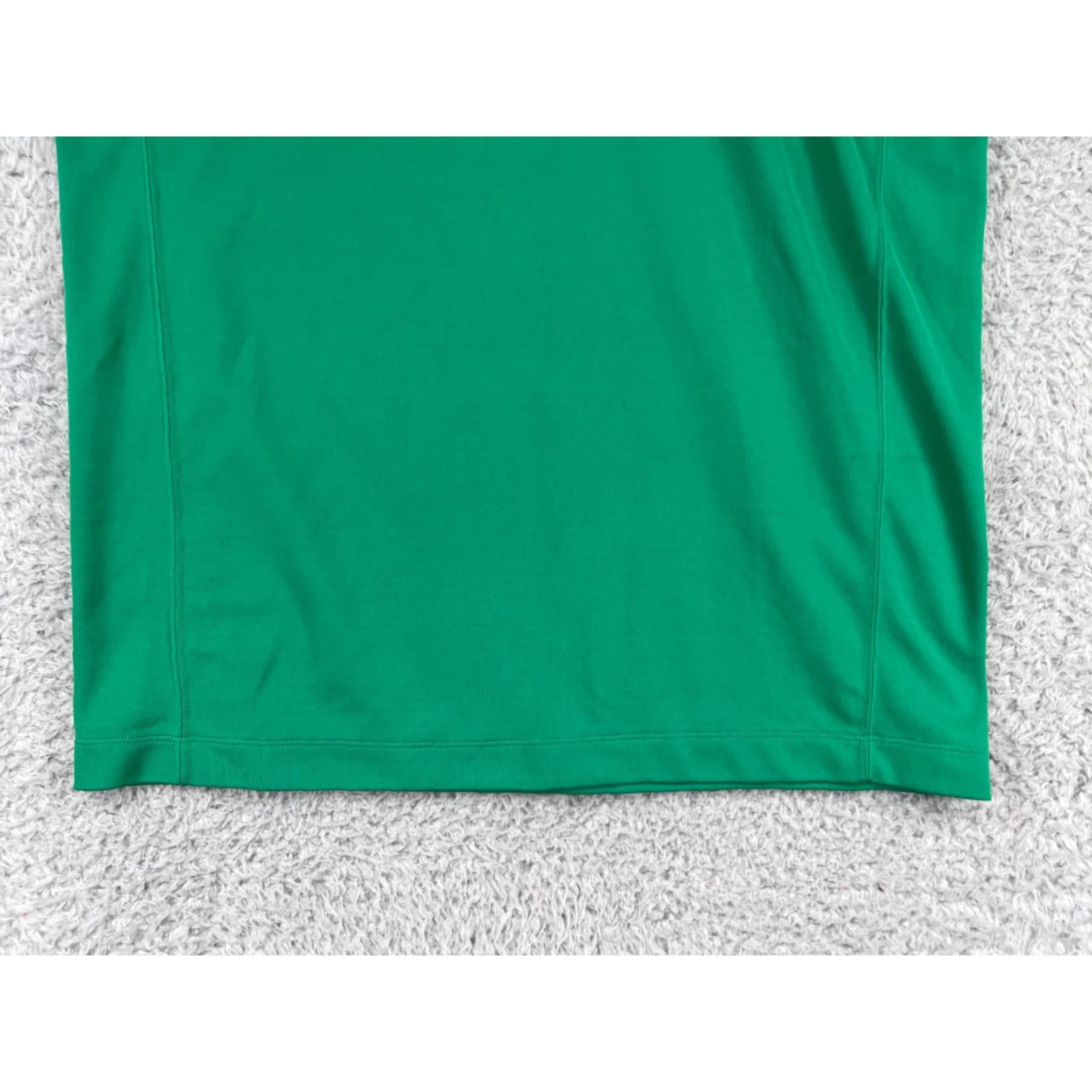 Nike Nike Tour Performance Polo Shirt Mens M Green Dri-Fit Golf Casual Short Sleeve 100% Polyester Mens Polo Size US M / EU 48-50 / 2 - 6 Thumbnail