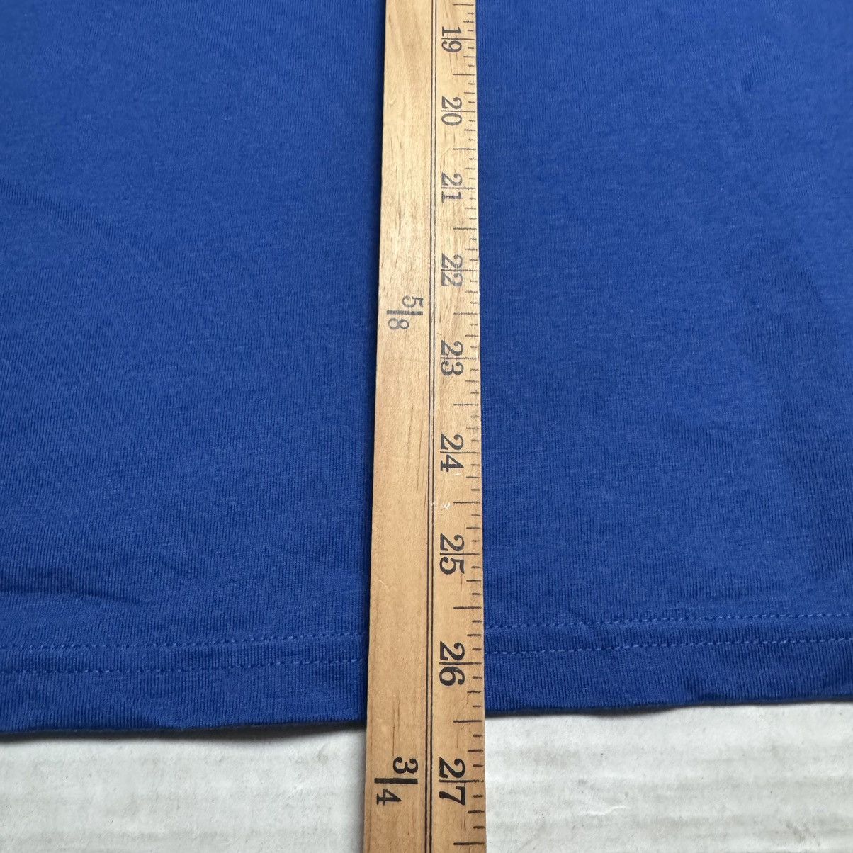 Carhartt Wip Authentic Carhartt WIP Chase Short Sleeve T-Shirt In Blue Size US S / EU 44-46 / 1 - 12 Thumbnail