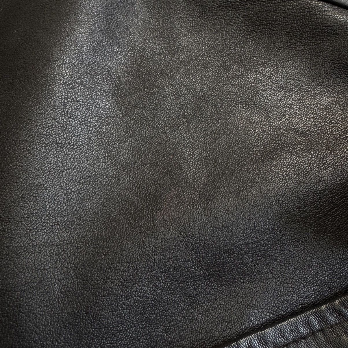 Burberry *SAMPLE* 80S BURBERRY LEATHER COAT VINTAGE Size US L / EU 52-54 / 3 - 9 Thumbnail