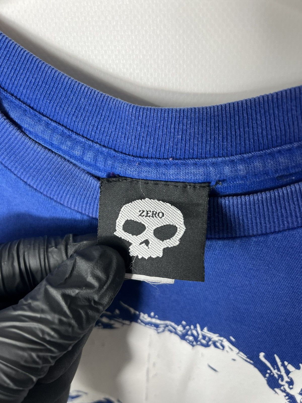 Other ZERO T-shirt Tee Skateboard Japanese Brand Skull Size US L / EU 52-54 / 3 - 6 Thumbnail