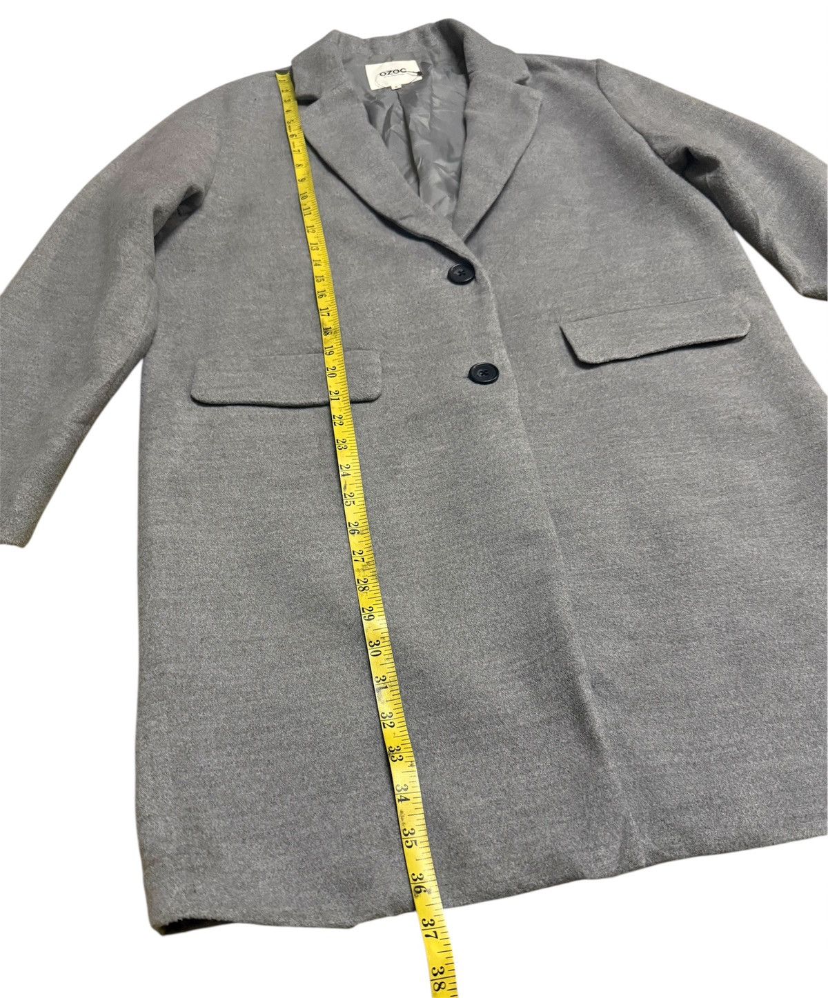 Japanese Brand Ozoc Blazers Japanese Brand Vintage Size 38R - 8 Thumbnail