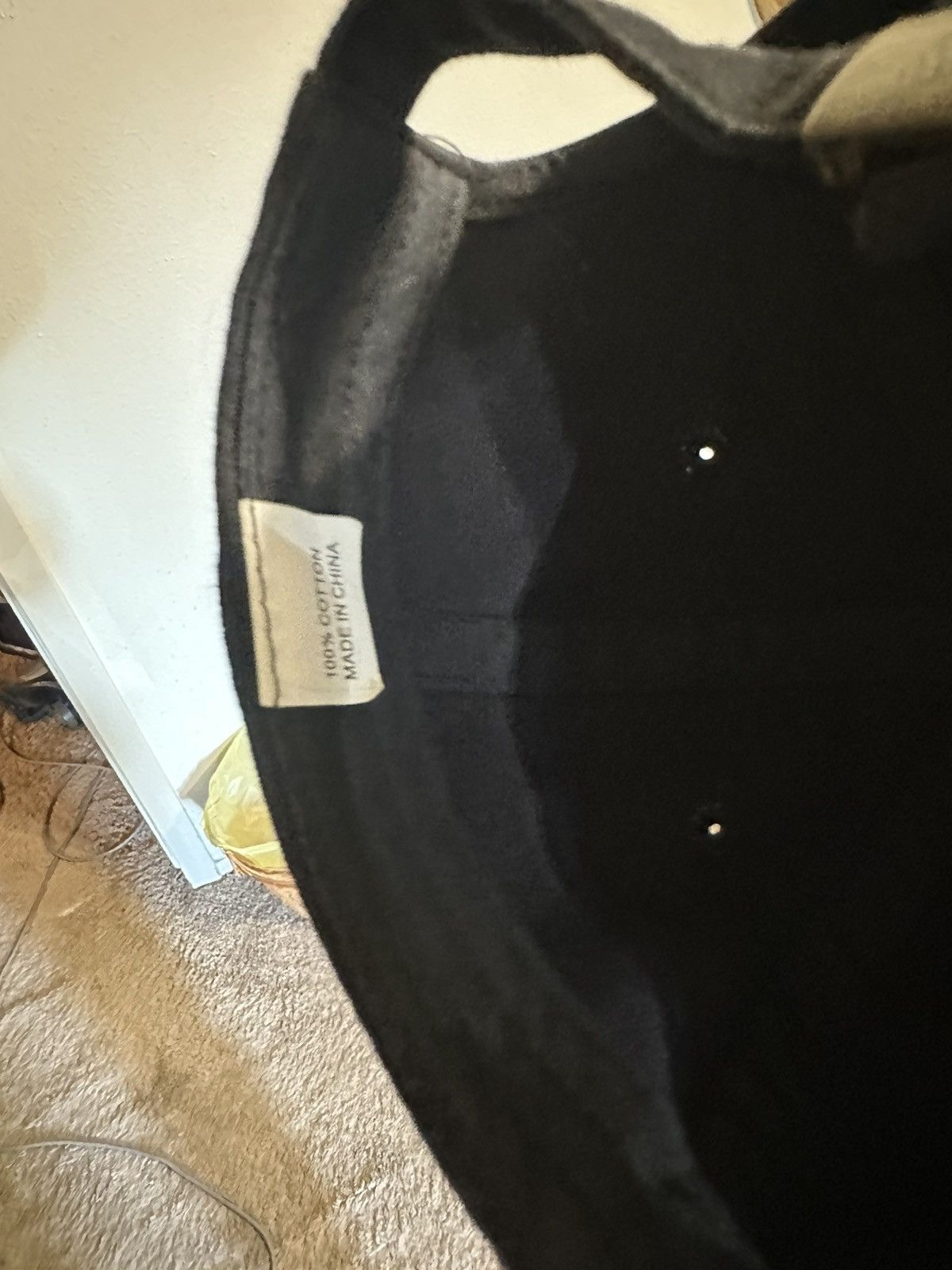 Vintage Vintage Ben & Jerry’s “triple black” hat 00s Size ONE SIZE - 7 Thumbnail