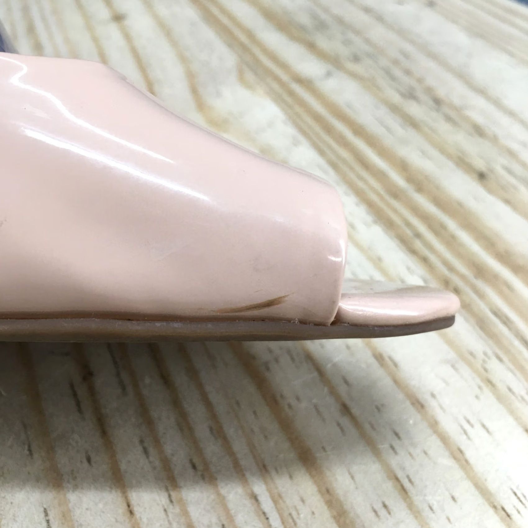 Jessica Simpson Jessica Simpson Heels Womens 8.5 Pump Tan Slip On Peep Toe Casual Comfort Wedge Pump Size US 9 / IT 39 - 7 Thumbnail