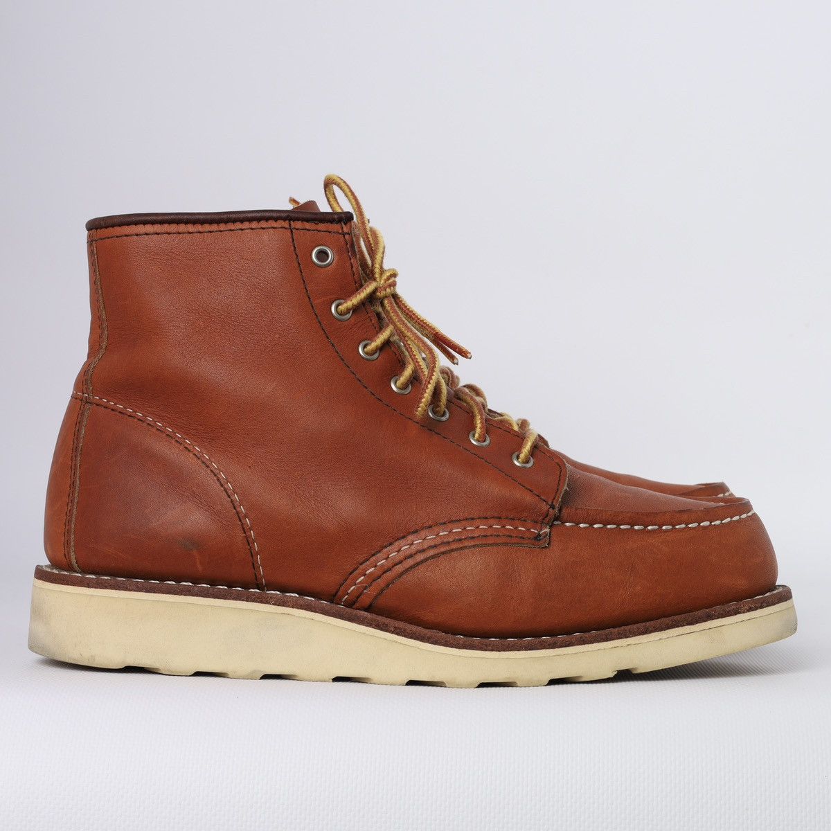 Red Wing Red Wing Leather Boots Made in USA Moc Shoes Size US 7 / IT 37 - 2 Thumbnail