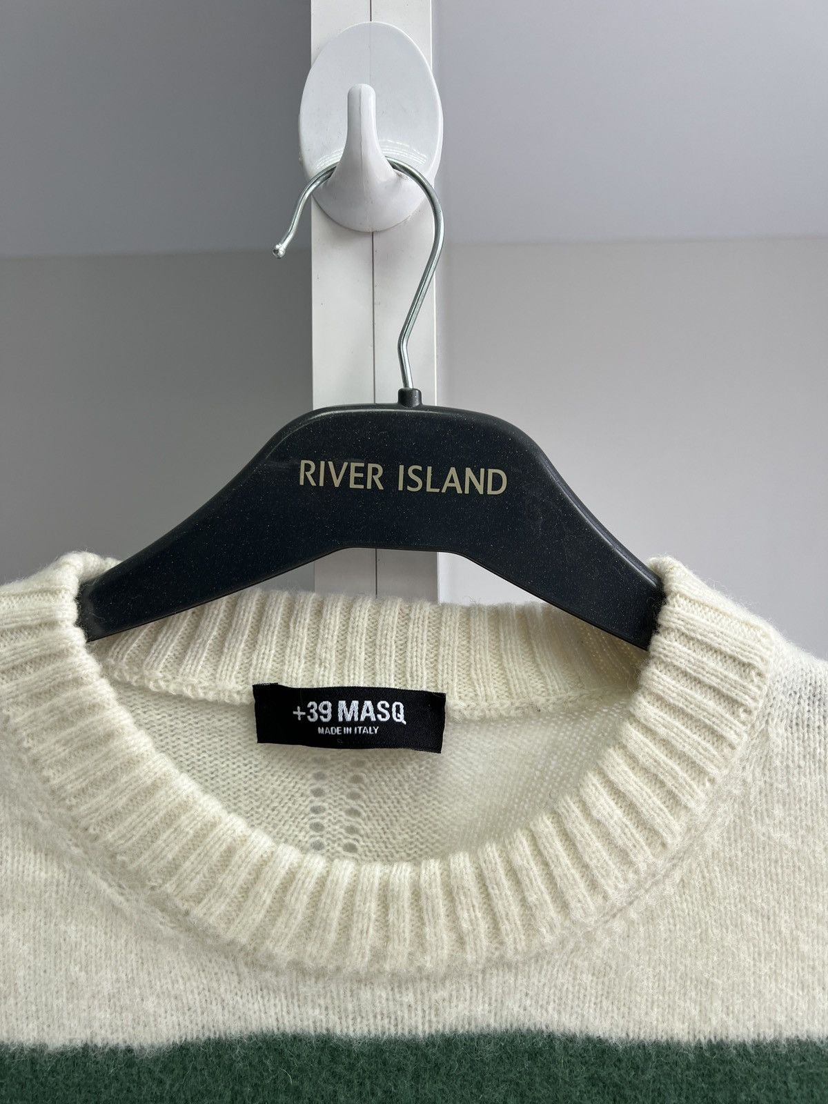 Designer × Vintage Vintage +39 Masq made in Italy sweater Size US M / EU 48-50 / 2 - 8 Thumbnail